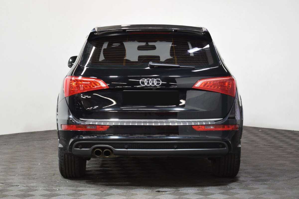 Купить Audi Q5 с пробегом. Фото: #4