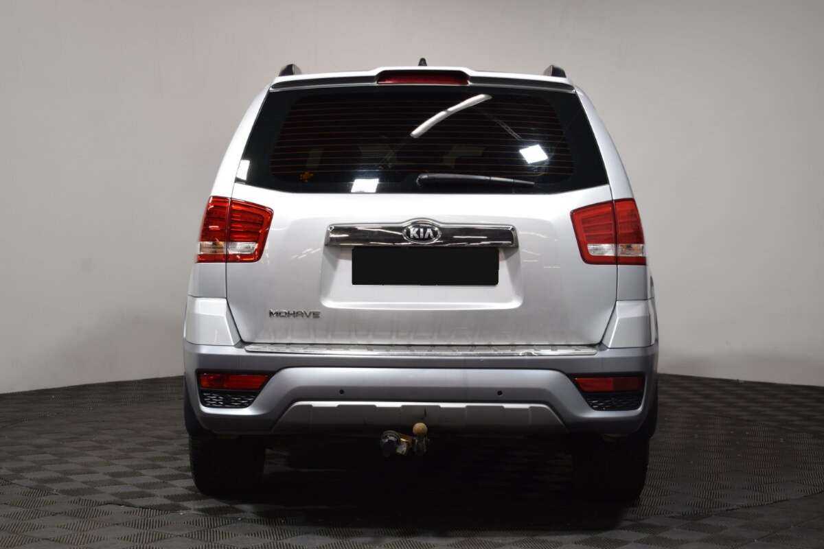 Купить Kia Mohave с пробегом. Фото: #4