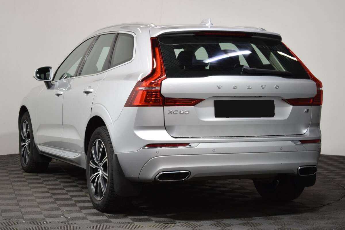 Купить Volvo XC60 с пробегом. Фото: #5