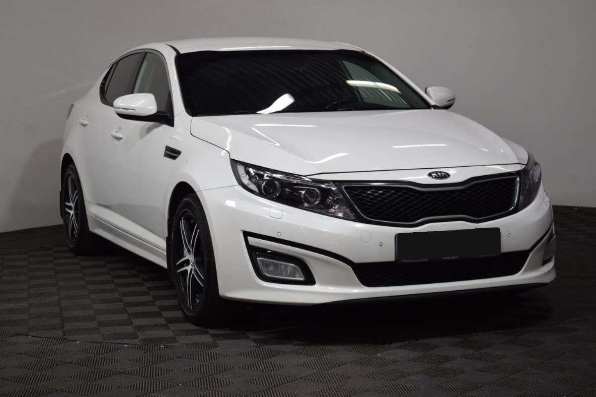 Купить Kia Optima с пробегом. Фото: #1
