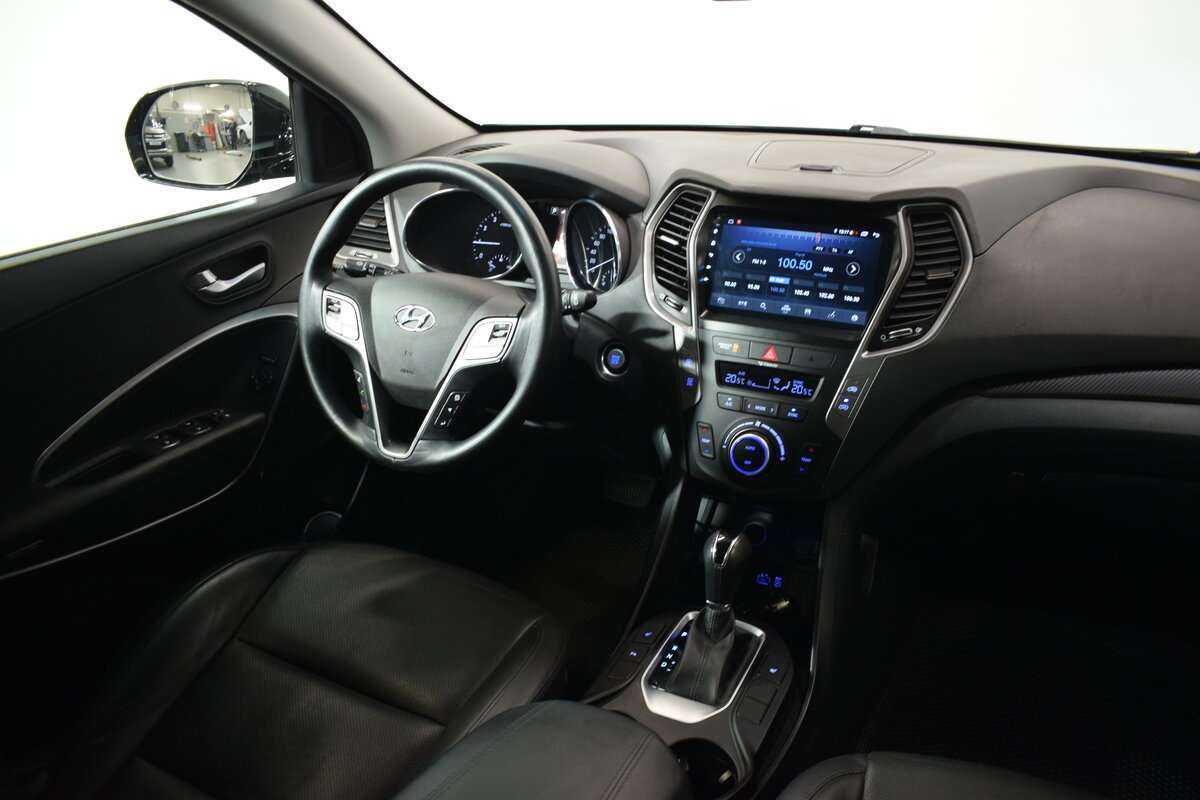 Купить Hyundai Santa Fe с пробегом. Фото: #8