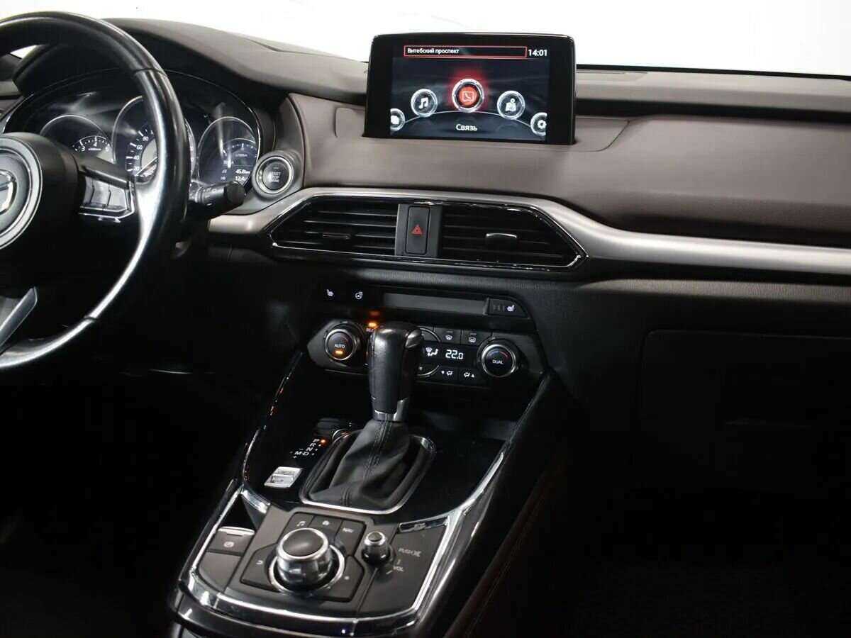 Купить Mazda CX-9 с пробегом. Фото: #11