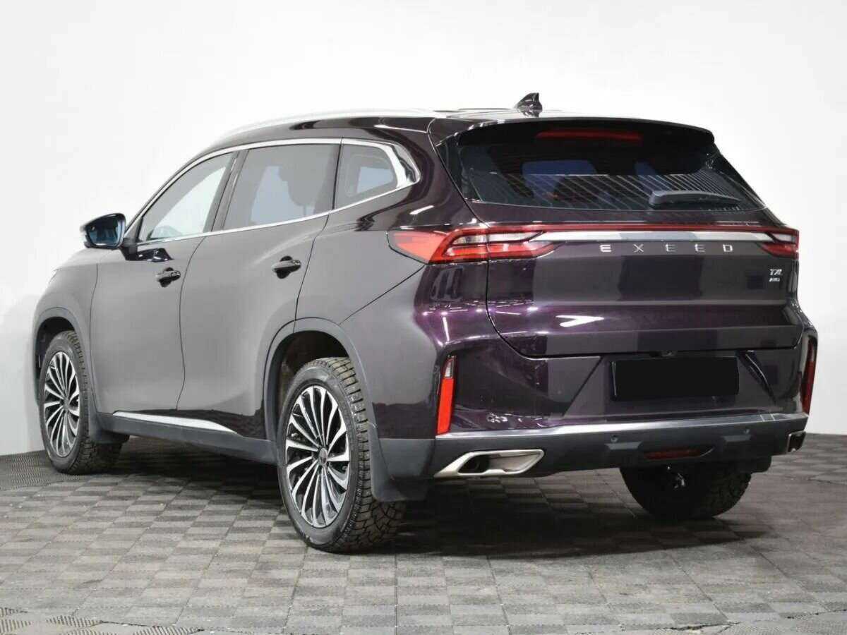 Купить EXEED TXL с пробегом. Фото: #5