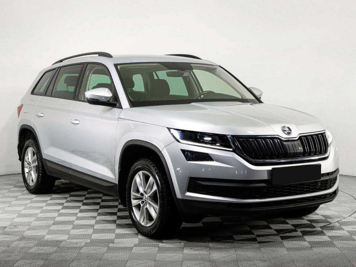 Купить Skoda Kodiaq с пробегом. Фото: #2