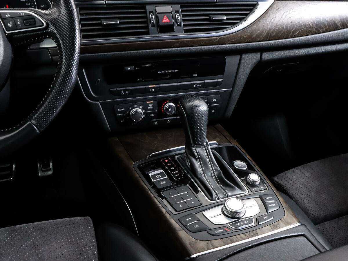 Купить Audi A6 с пробегом. Фото: #11