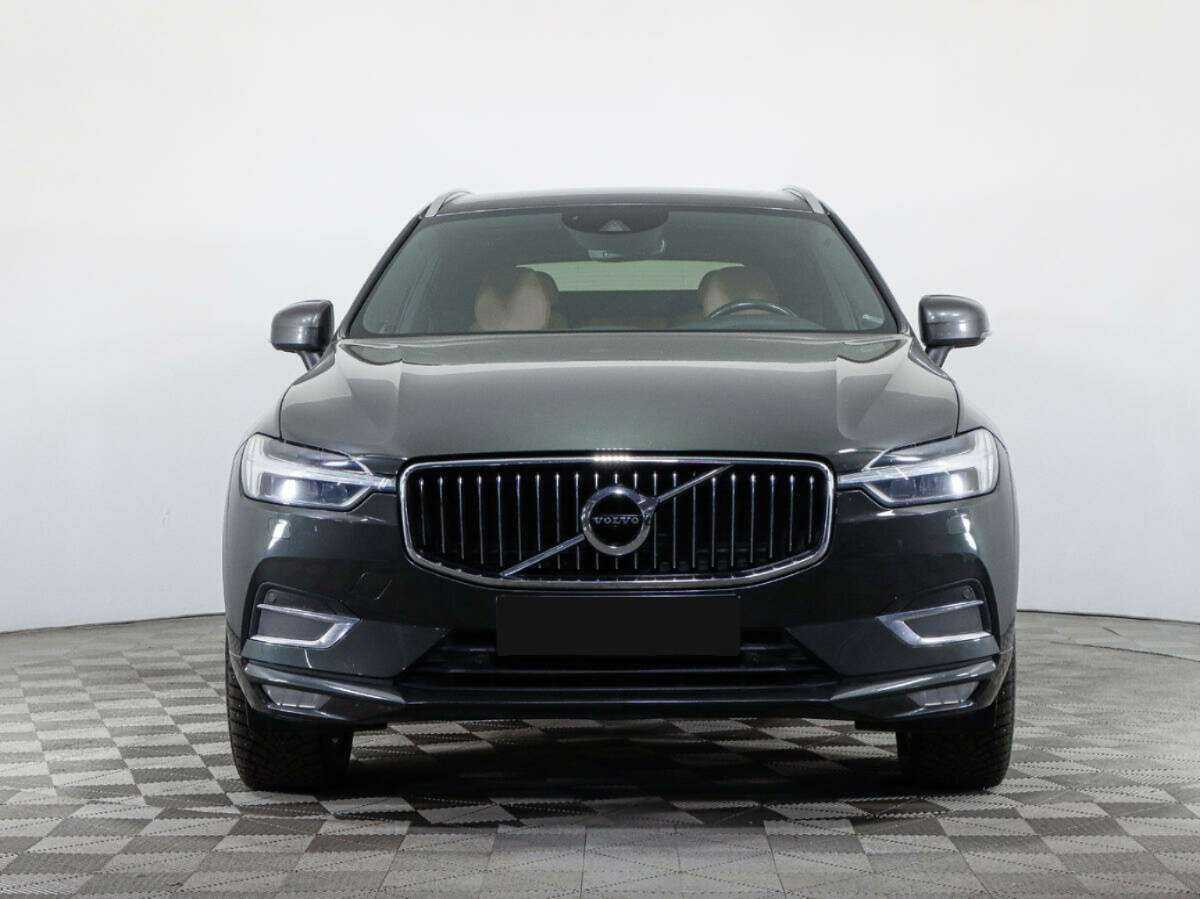 Купить Volvo XC60 с пробегом. Фото: #1