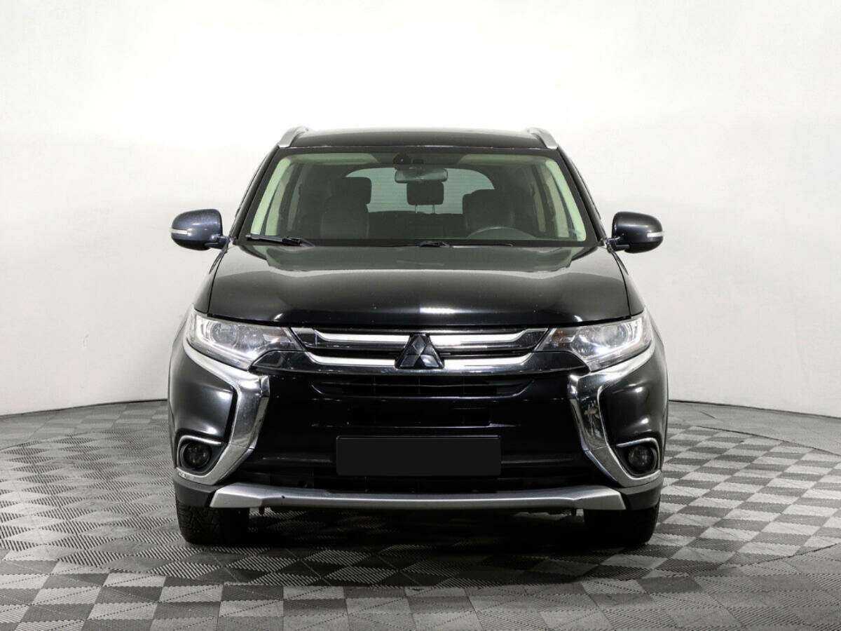 Купить Mitsubishi Outlander с пробегом. Фото: #1