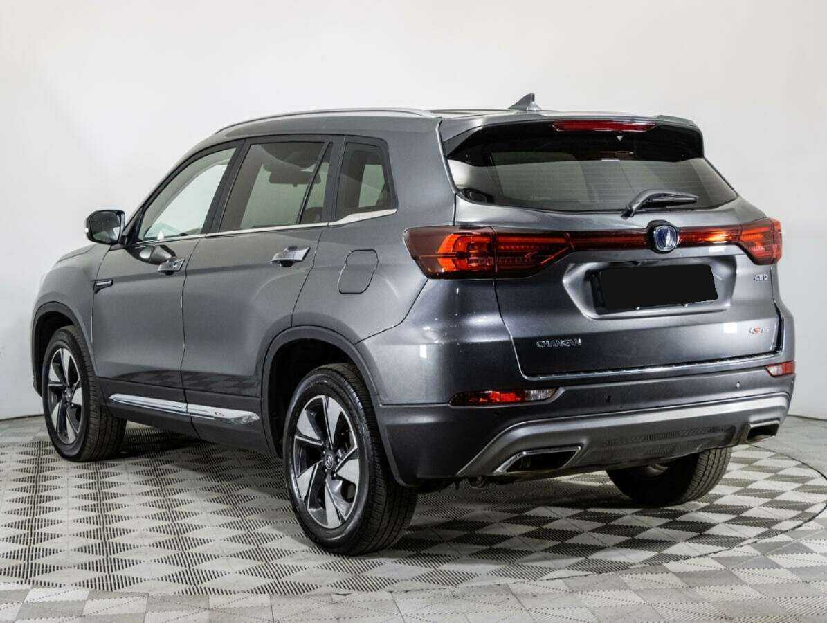 Купить Changan CS75 с пробегом. Фото: #6