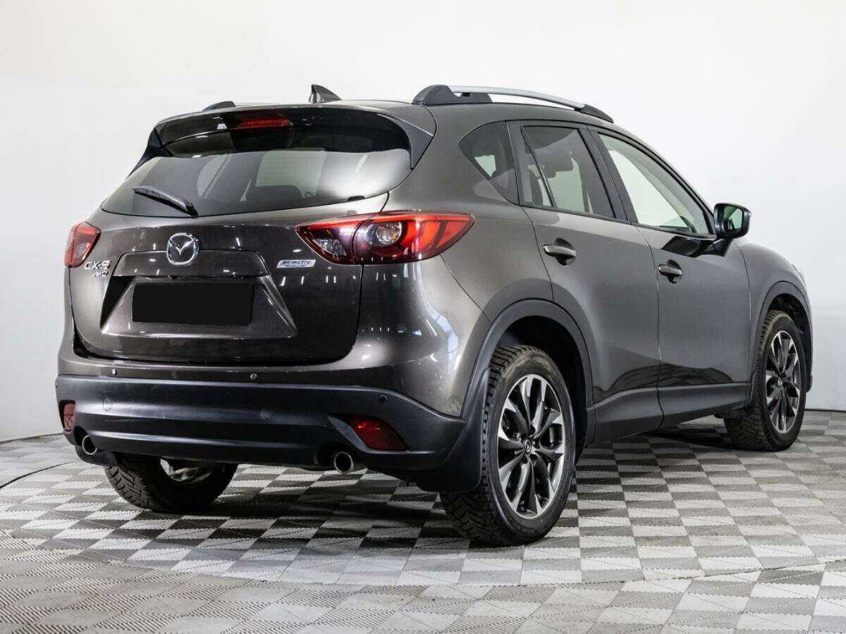Купить Mazda CX-5 с пробегом. Фото: #3