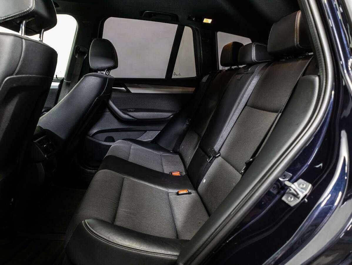 Купить BMW X3 с пробегом. Фото: #7
