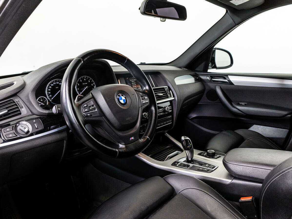 Купить BMW X3 с пробегом. Фото: #8