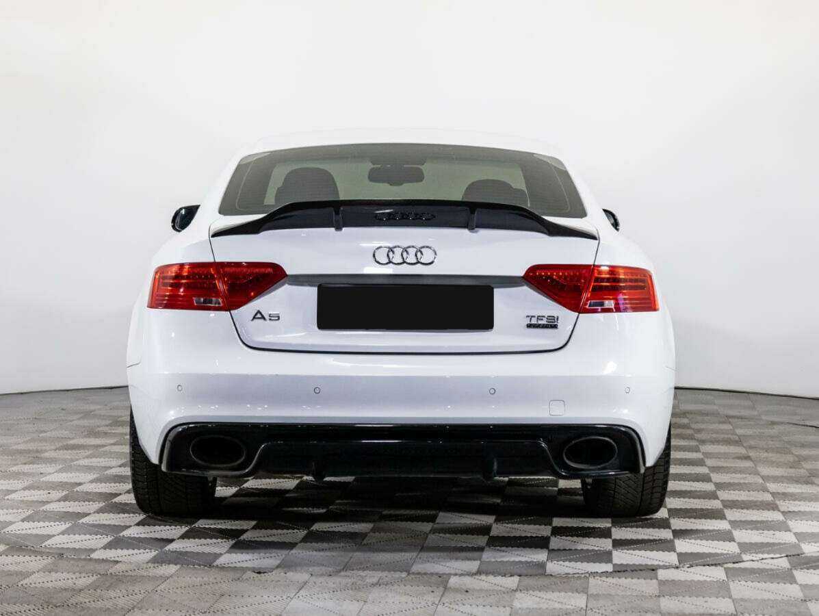 Купить Audi A5 с пробегом. Фото: #5