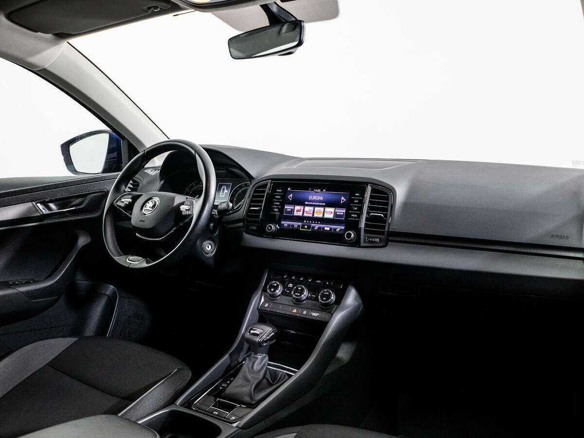 Купить Skoda Karoq с пробегом. Фото: #8