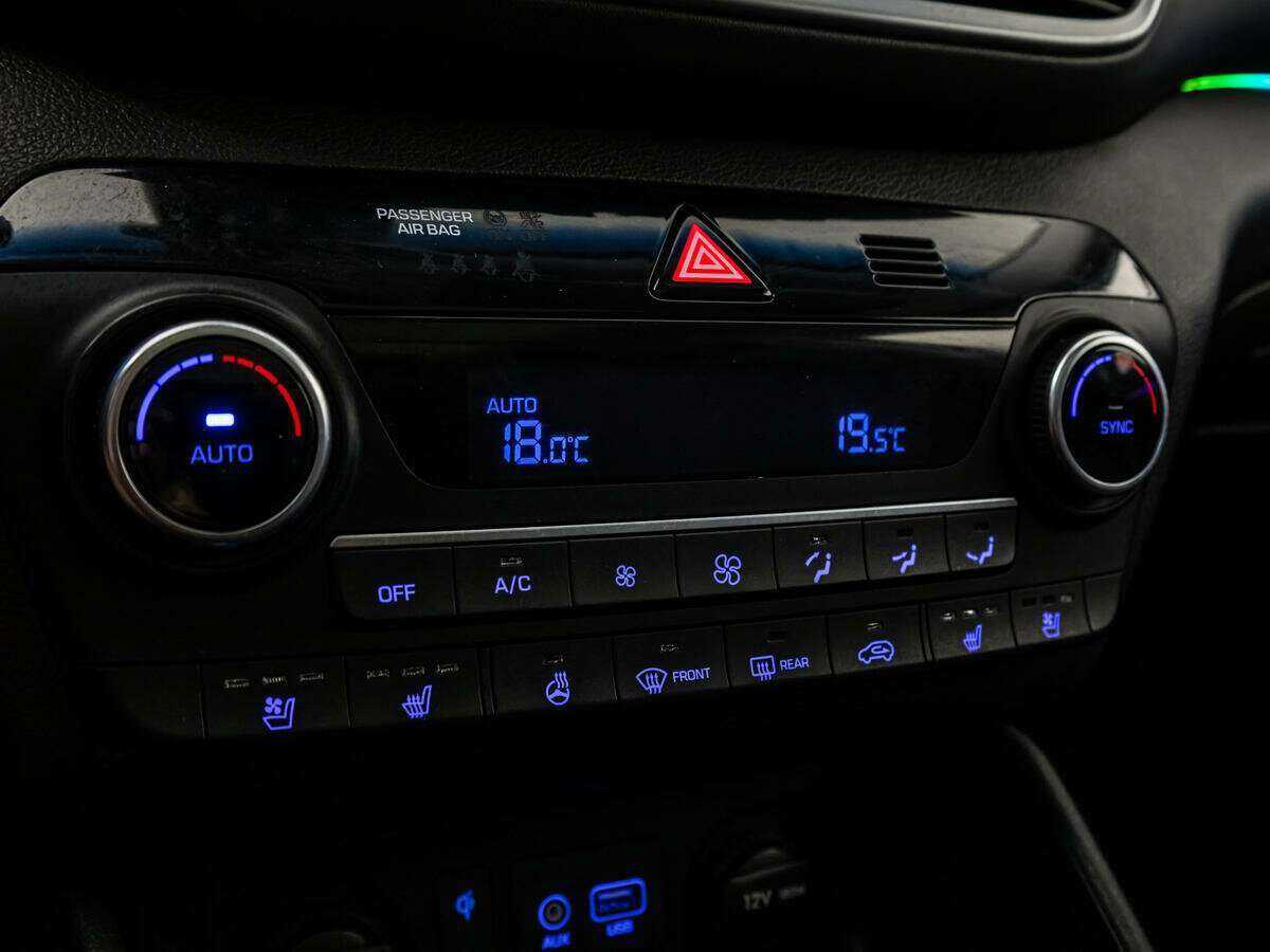 Купить Hyundai Tucson с пробегом. Фото: #15