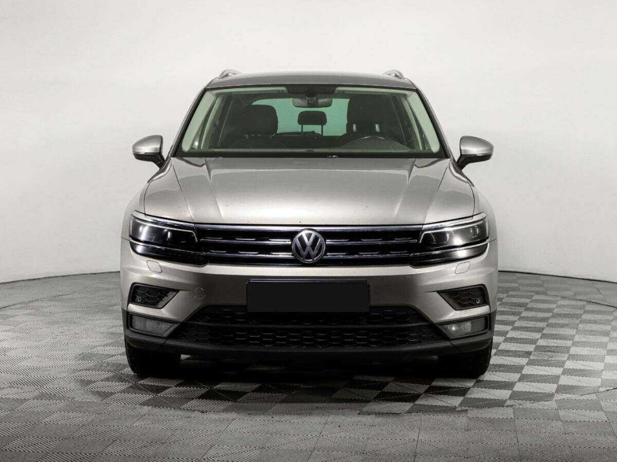 Купить Volkswagen Tiguan с пробегом. Фото: #1