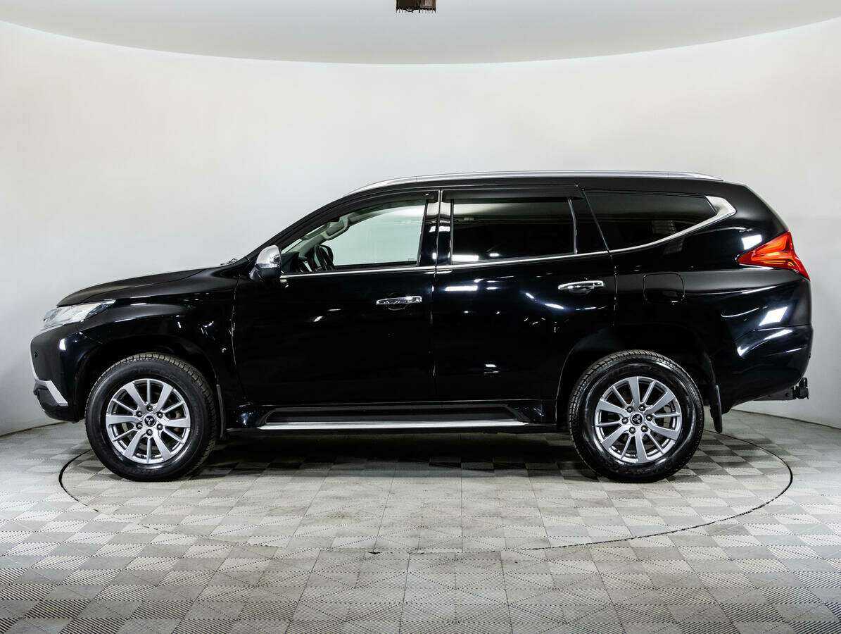 Купить Mitsubishi Pajero Sport с пробегом. Фото: #7