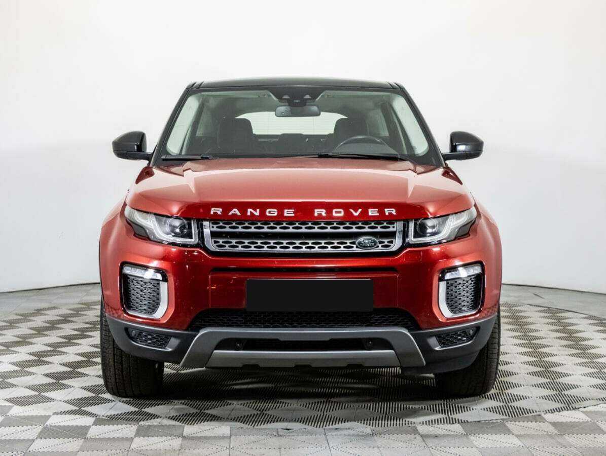Купить Land Rover Range Rover Evoque с пробегом. Фото: #1