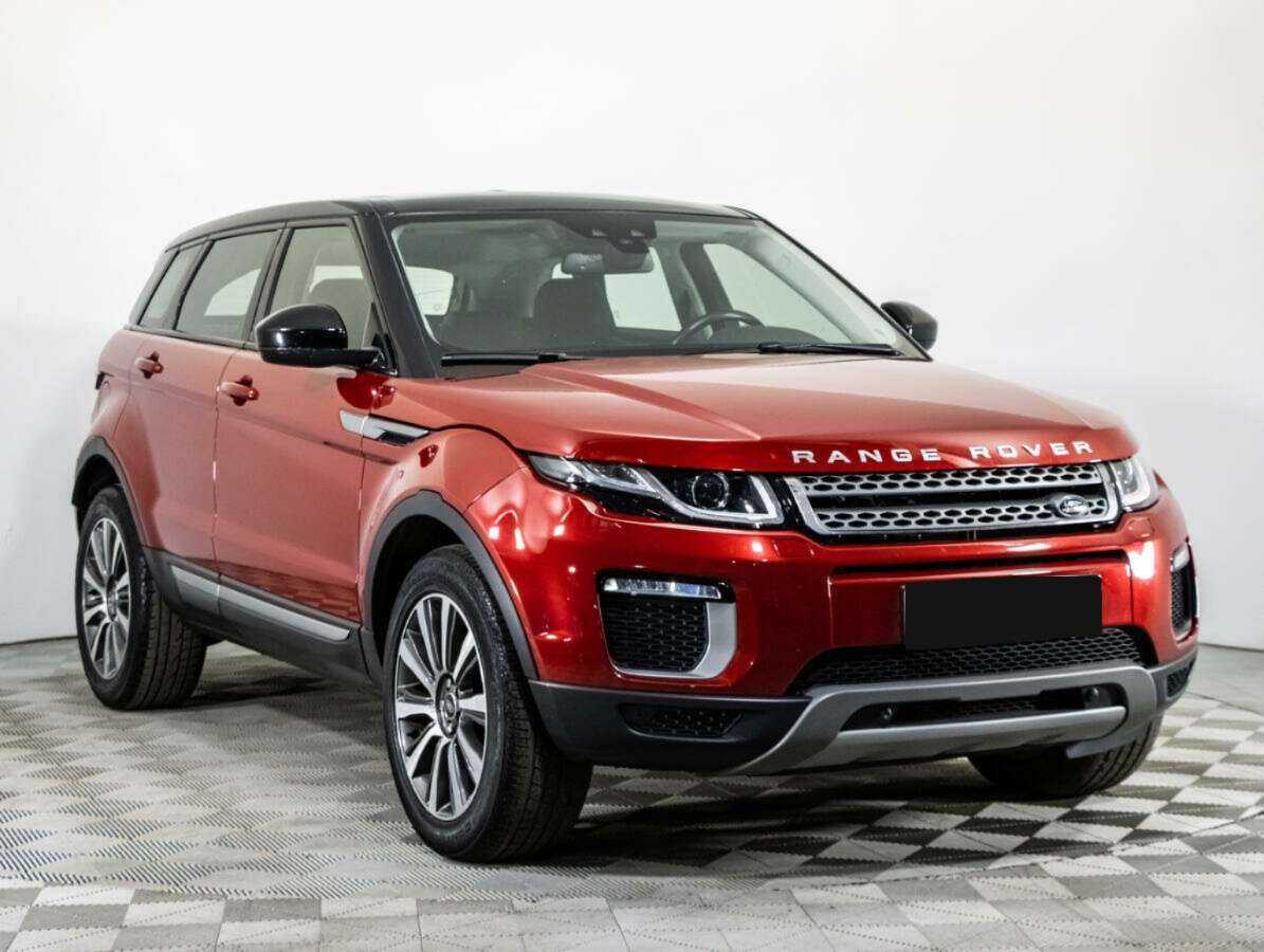 Купить Land Rover Range Rover Evoque с пробегом. Фото: #2