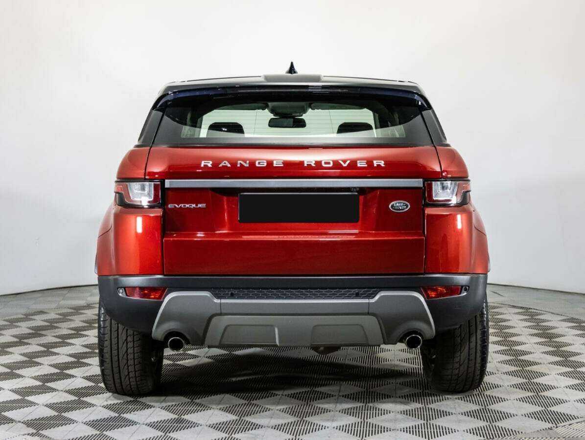Купить Land Rover Range Rover Evoque с пробегом. Фото: #4