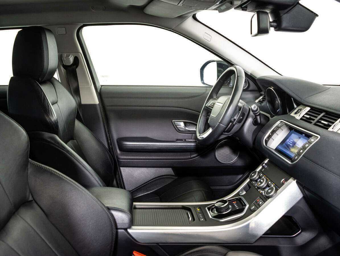 Купить Land Rover Range Rover Evoque с пробегом. Фото: #15