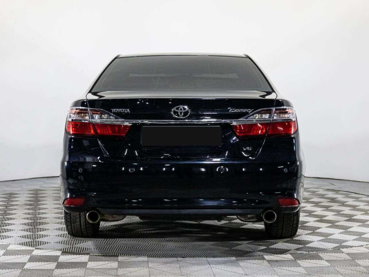 Купить Toyota Camry с пробегом. Фото: #5