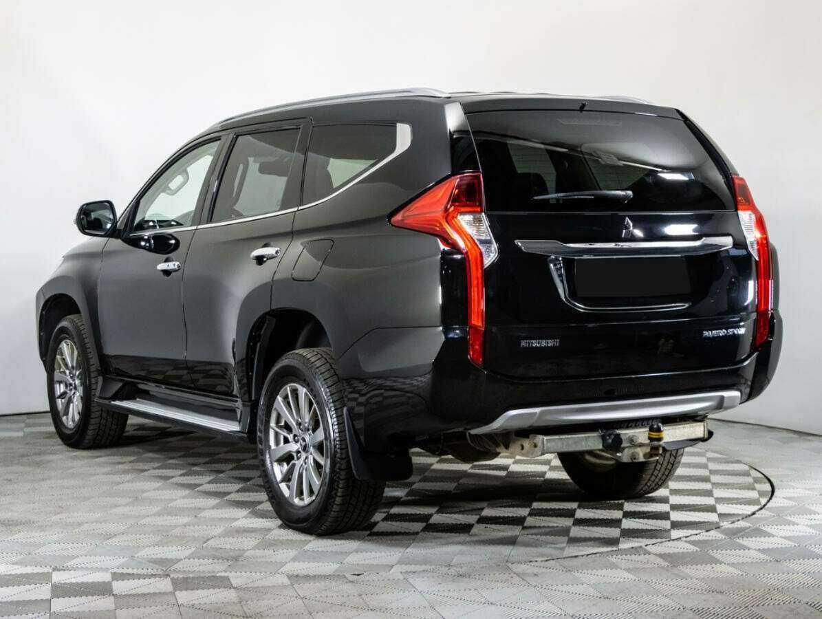 Купить Mitsubishi Pajero Sport с пробегом. Фото: #5