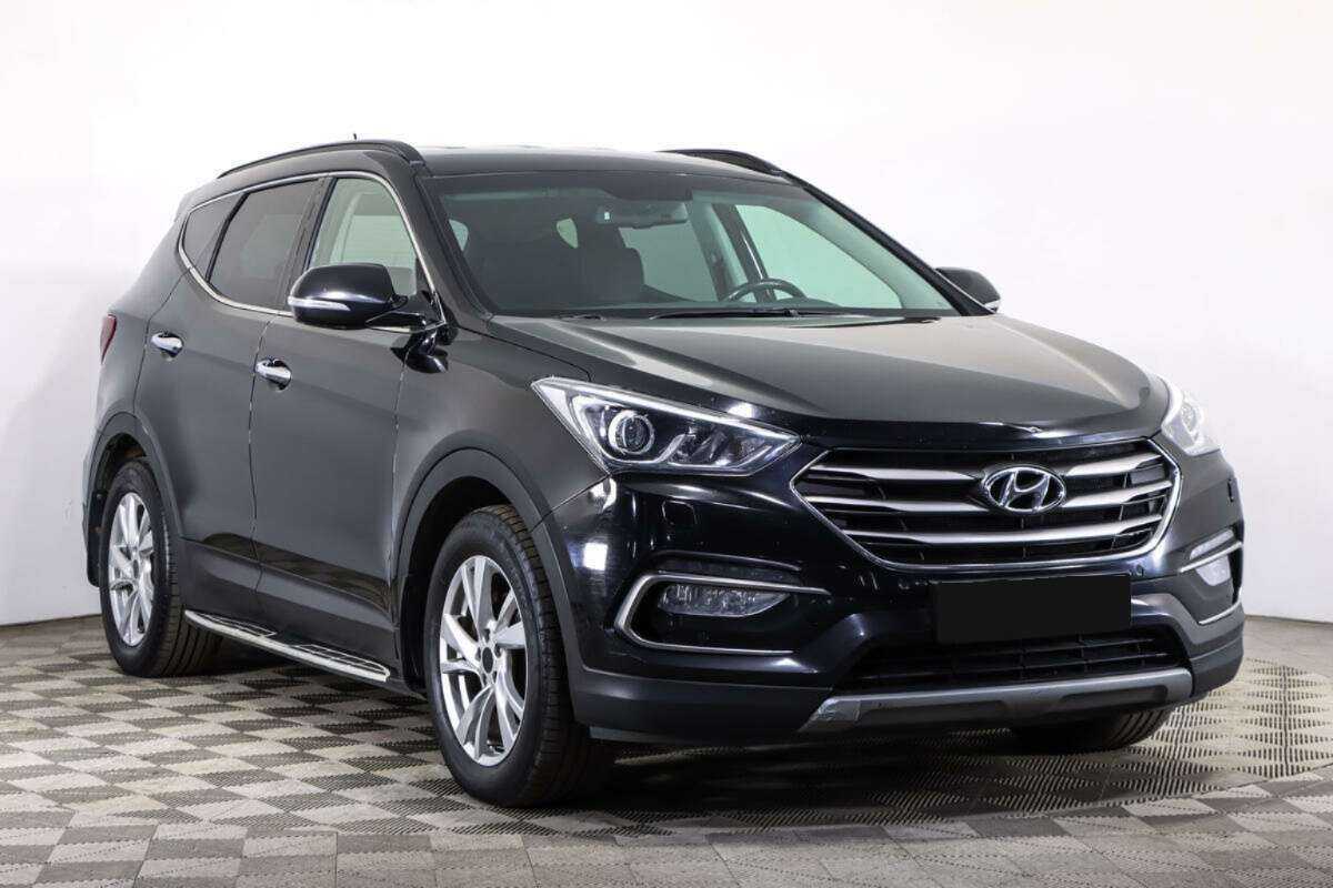 Купить Hyundai Santa Fe с пробегом. Фото: #2