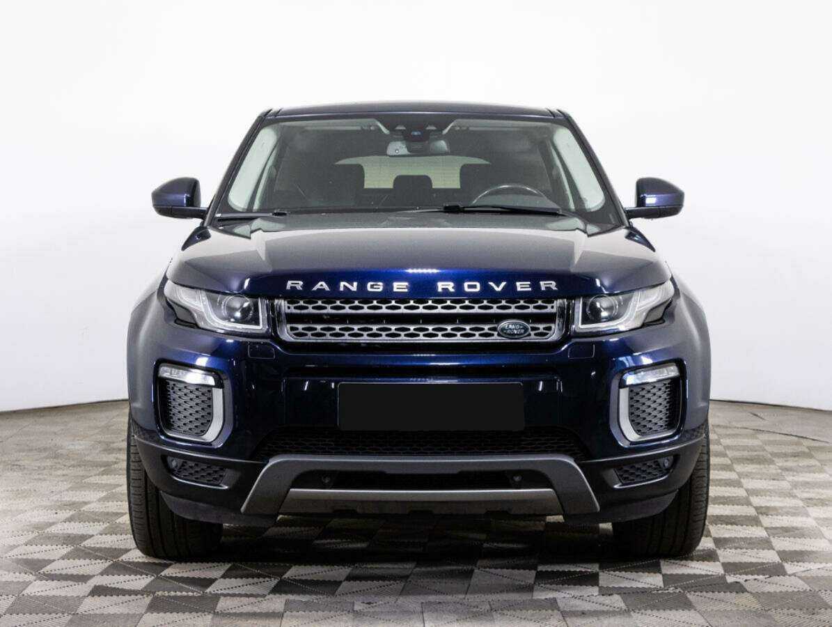 Купить Land Rover Range Rover Evoque с пробегом. Фото: #1