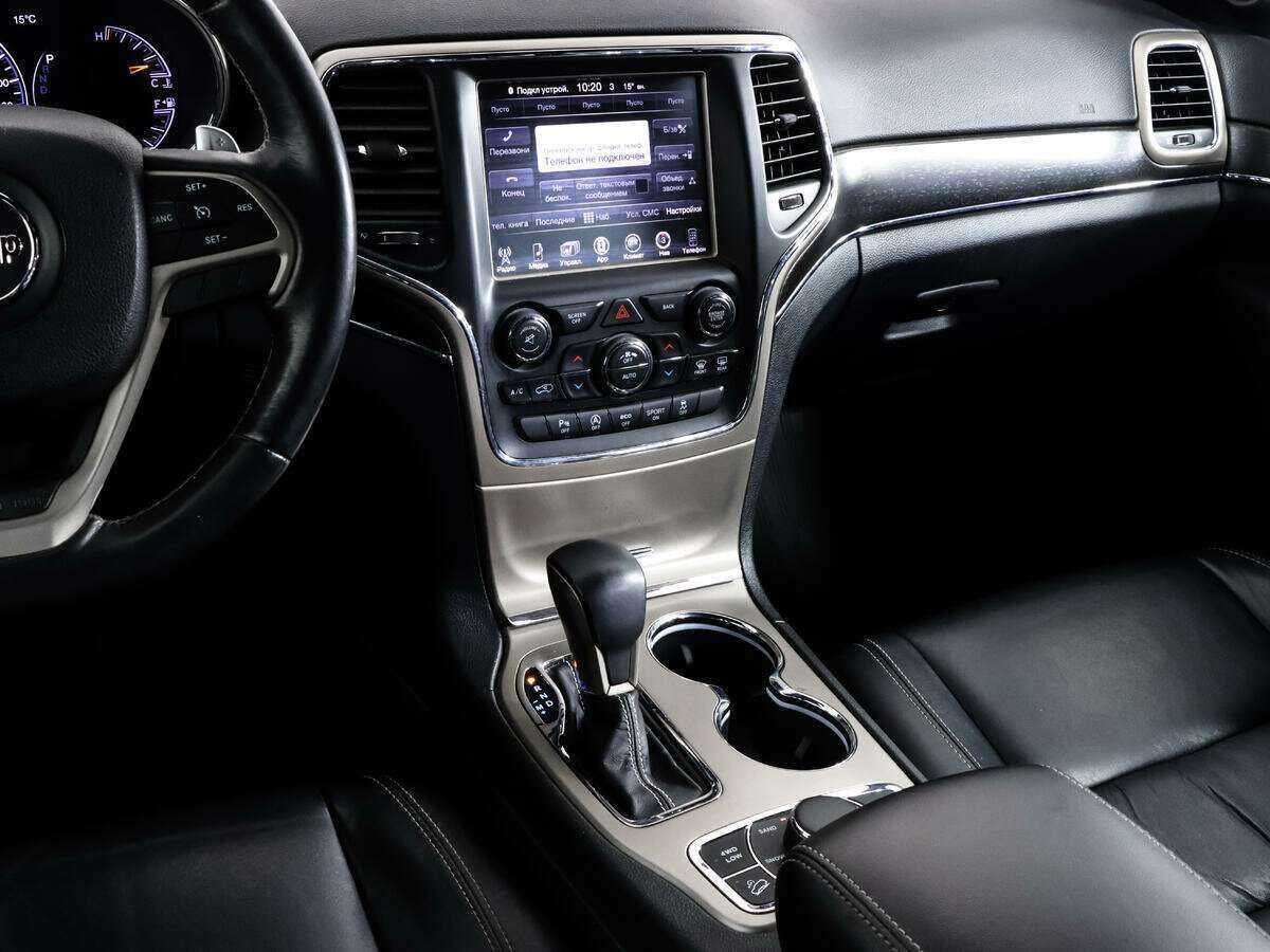 Купить Jeep Grand Cherokee с пробегом. Фото: #9