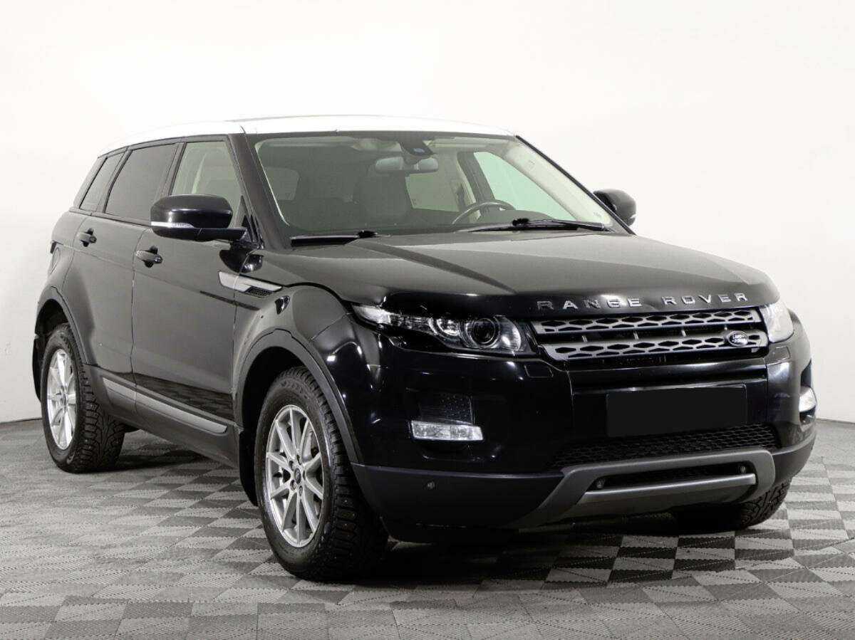 Купить Land Rover Range Rover Evoque с пробегом. Фото: #2