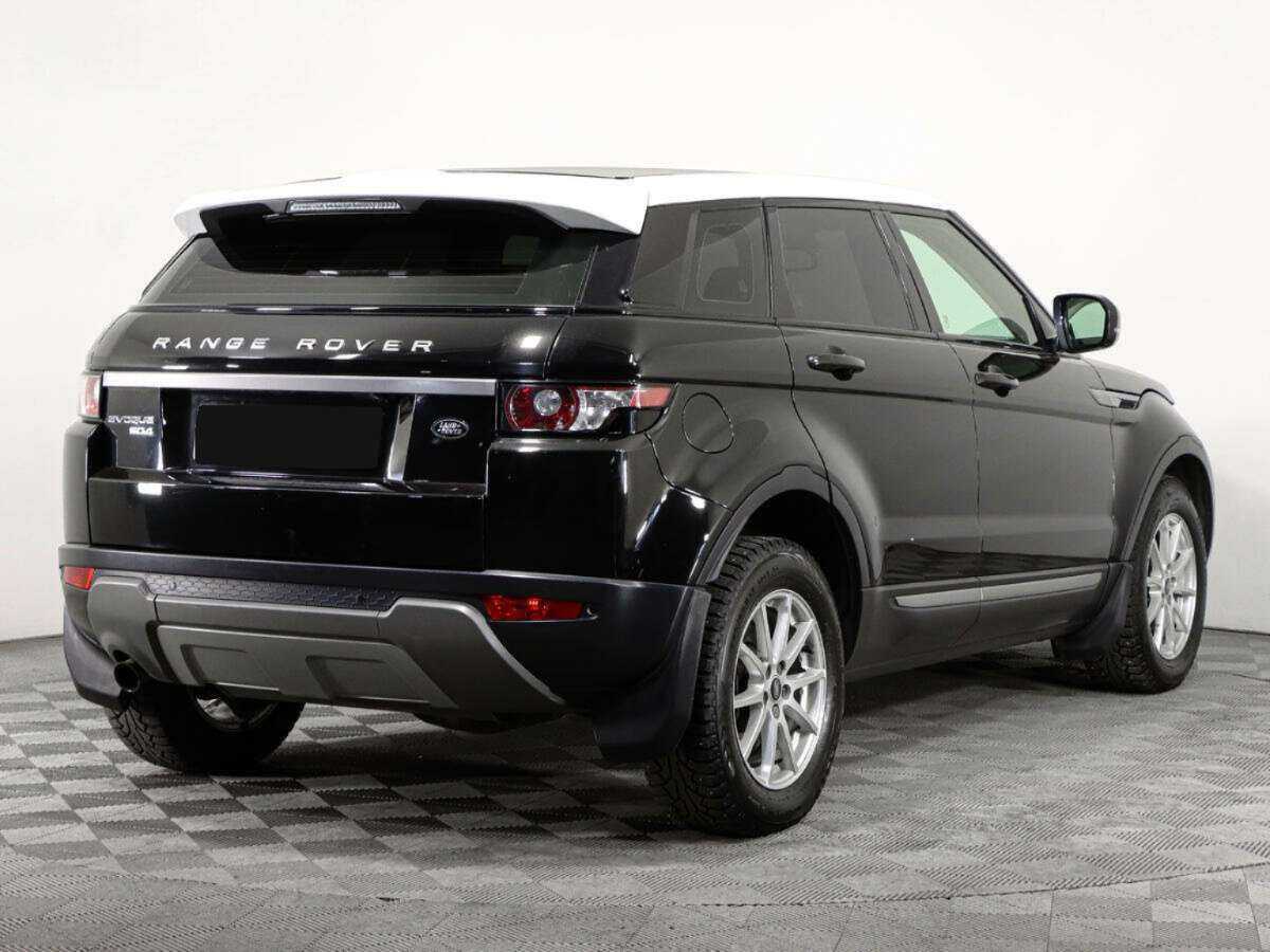 Купить Land Rover Range Rover Evoque с пробегом. Фото: #4