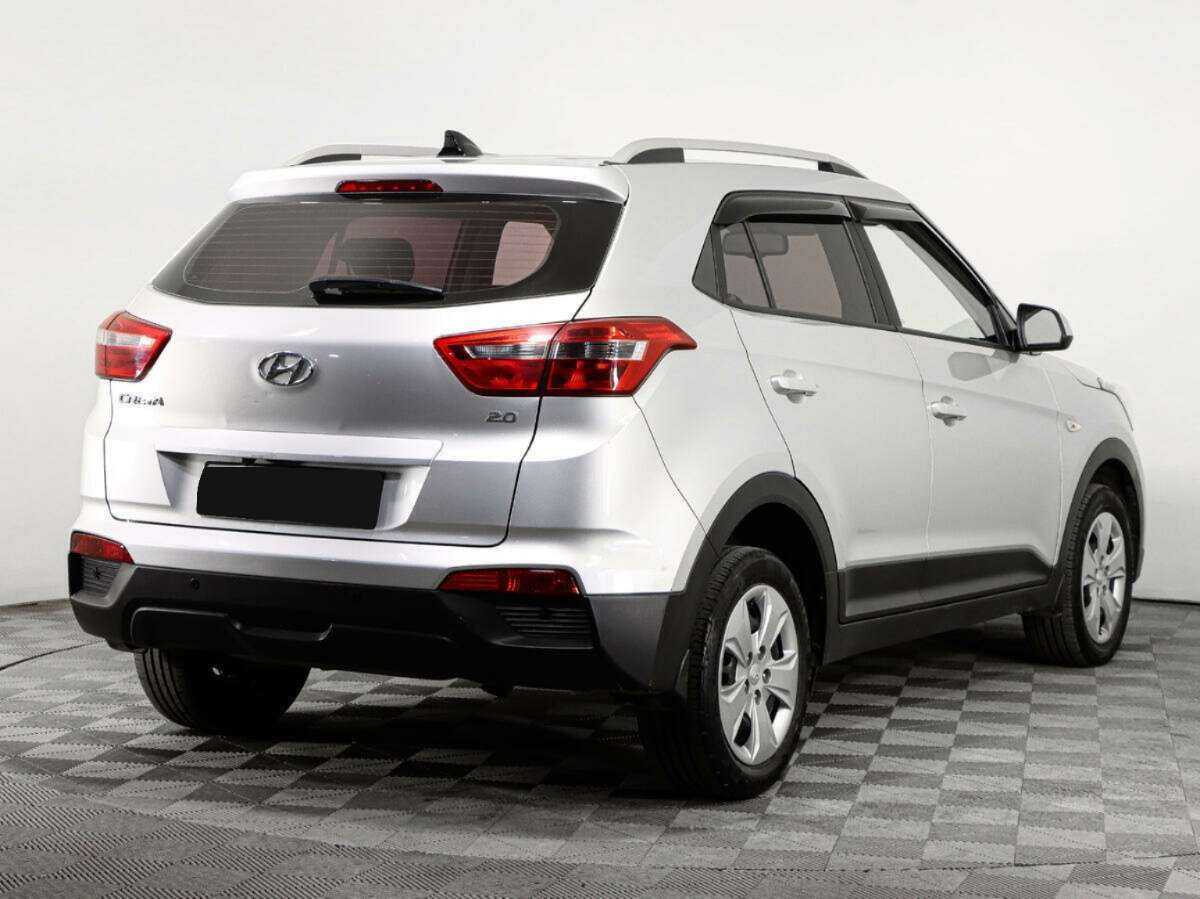 Купить Hyundai Creta с пробегом. Фото: #4