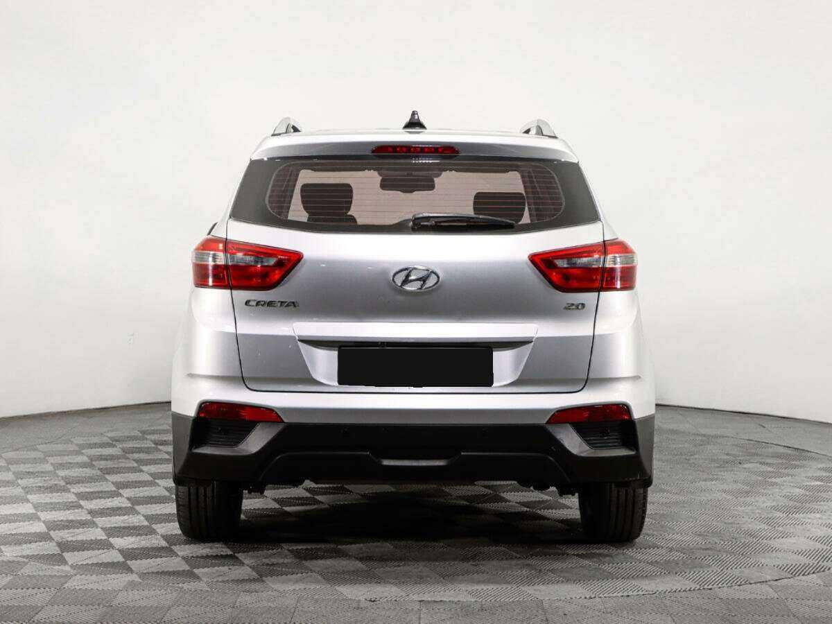 Купить Hyundai Creta с пробегом. Фото: #5