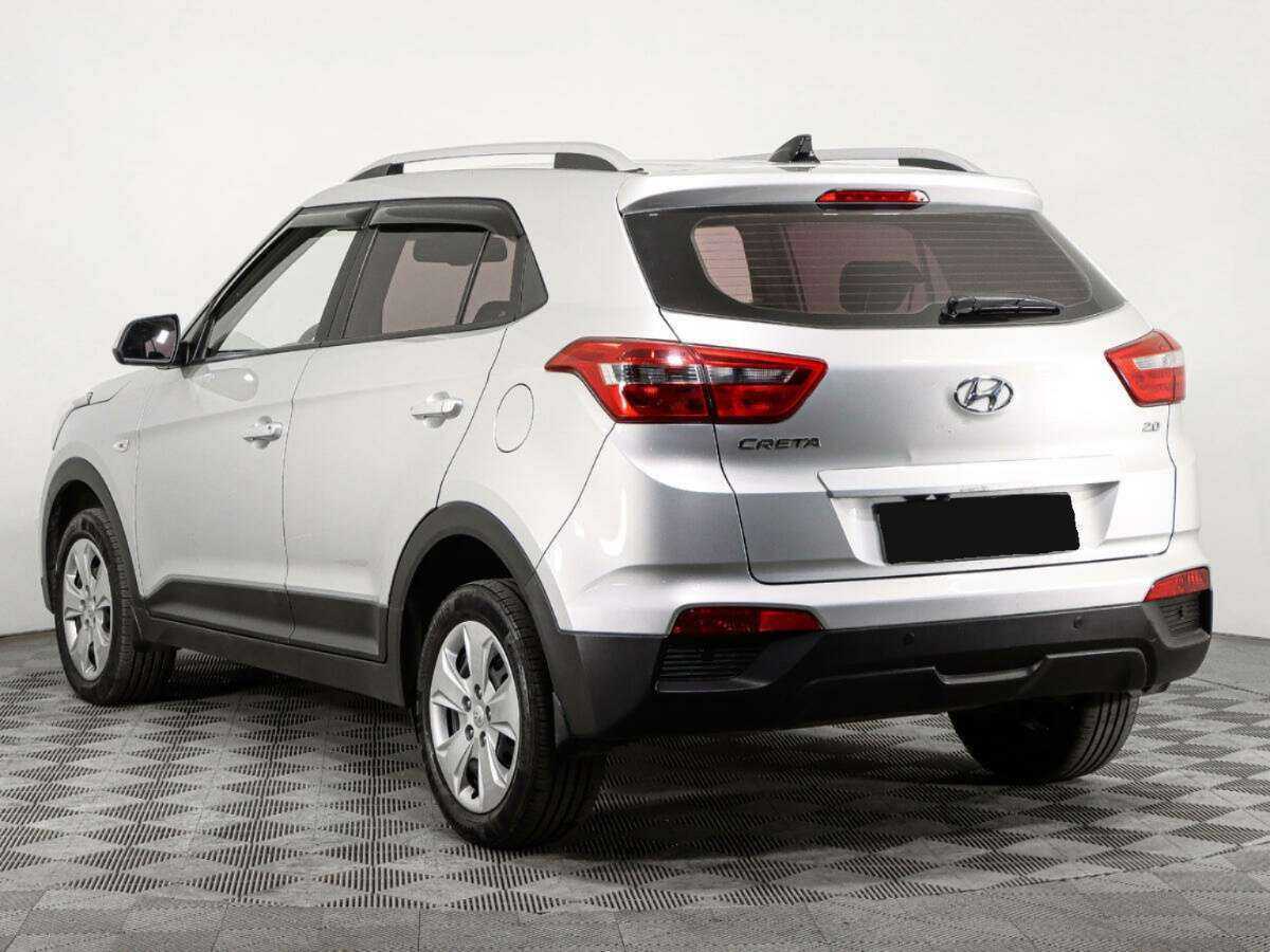 Купить Hyundai Creta с пробегом. Фото: #6