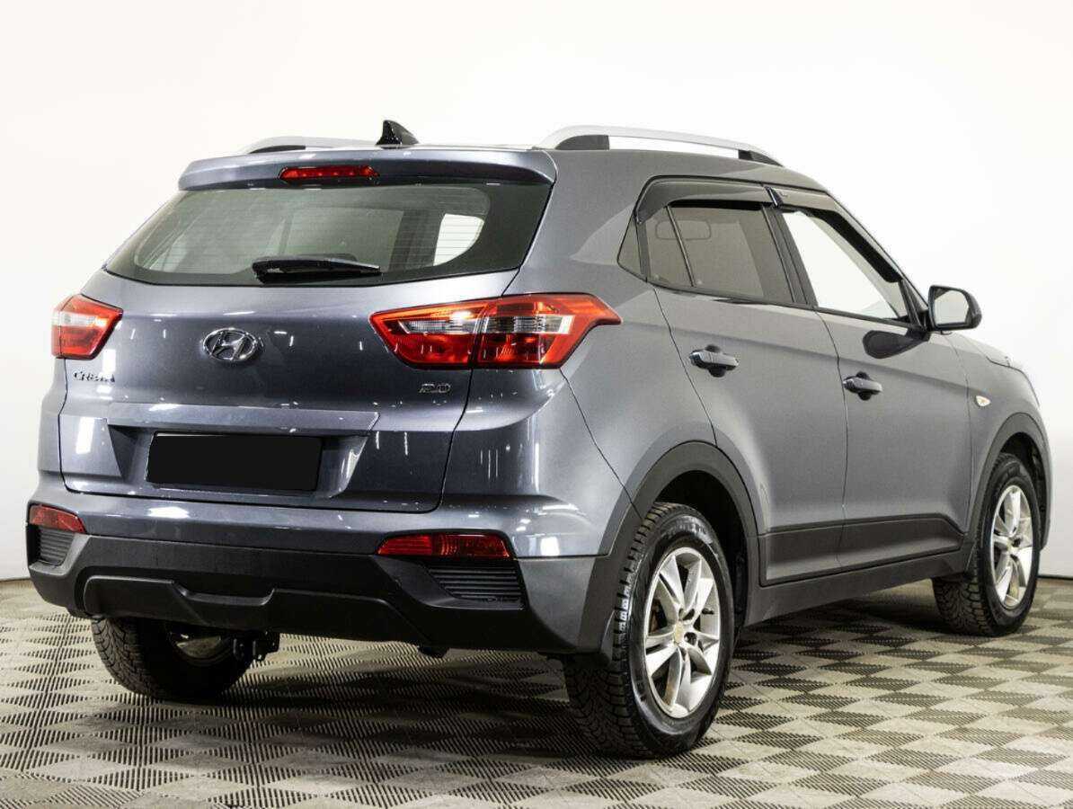 Купить Hyundai Creta с пробегом. Фото: #4