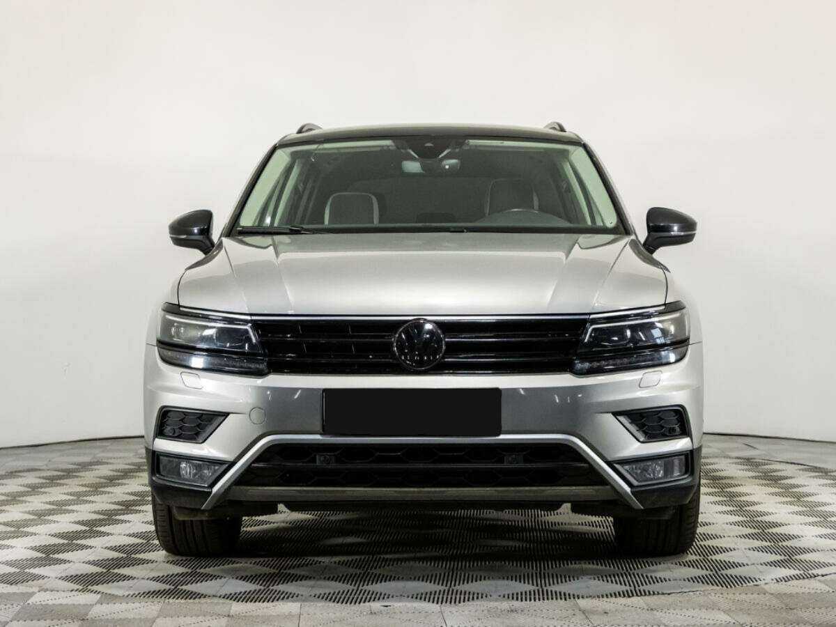 Купить Volkswagen Tiguan с пробегом. Фото: #1