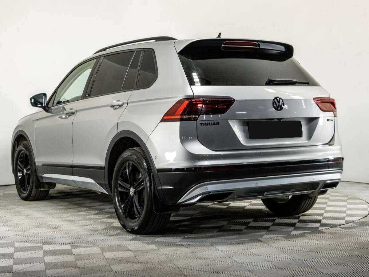 Купить Volkswagen Tiguan с пробегом. Фото: #5