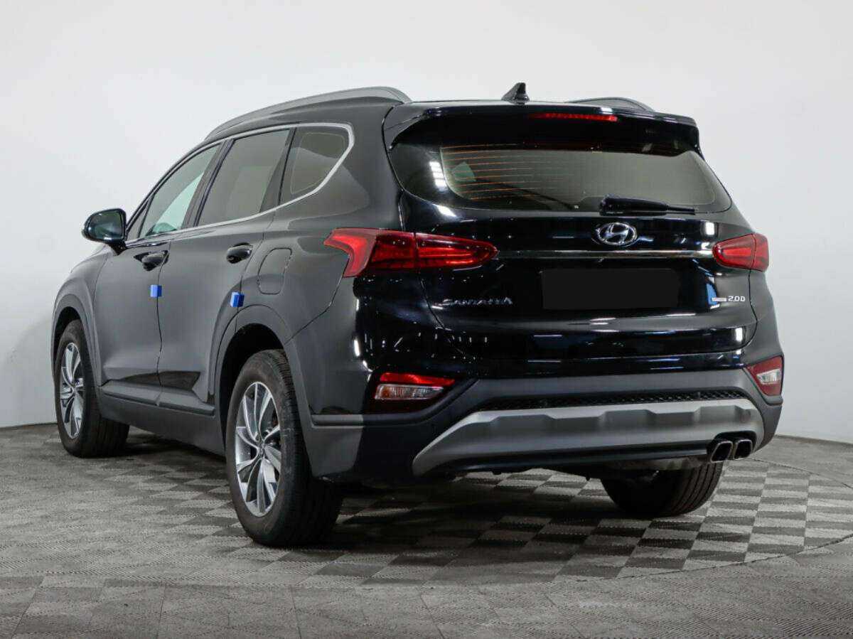 Купить Hyundai Santa Fe с пробегом. Фото: #5