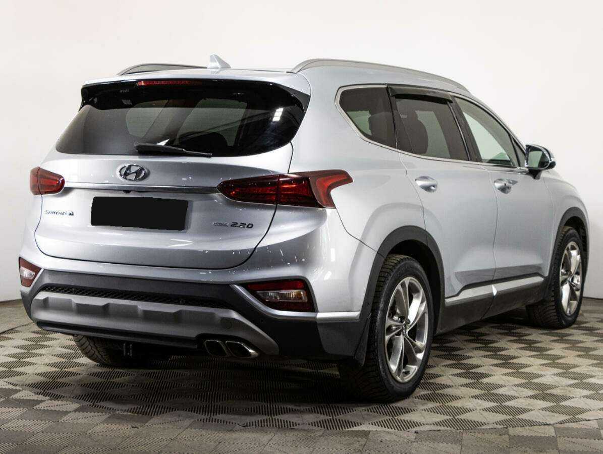Купить Hyundai Santa Fe с пробегом. Фото: #3
