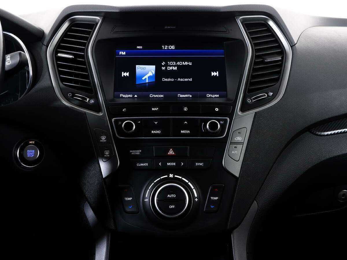 Купить Hyundai Santa Fe с пробегом. Фото: #13