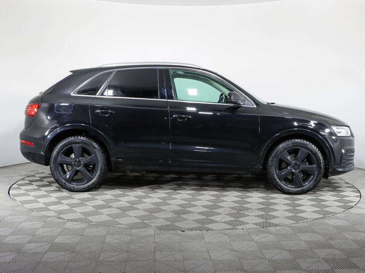 Купить Audi Q3 с пробегом. Фото: #3