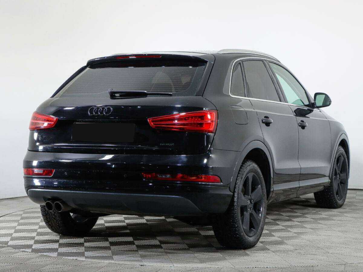 Купить Audi Q3 с пробегом. Фото: #4