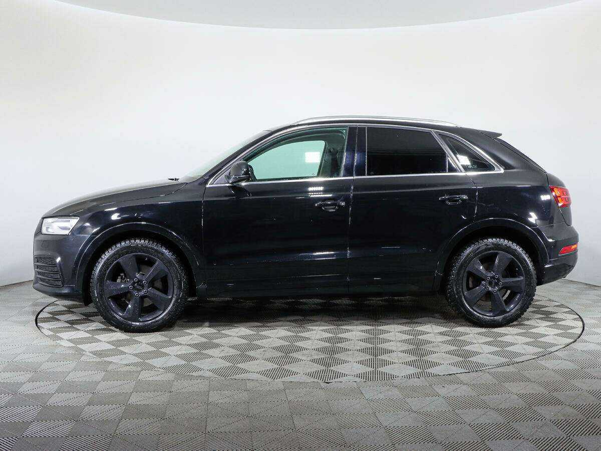 Купить Audi Q3 с пробегом. Фото: #7