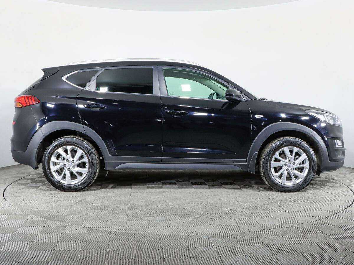 Купить Hyundai Tucson с пробегом. Фото: #3