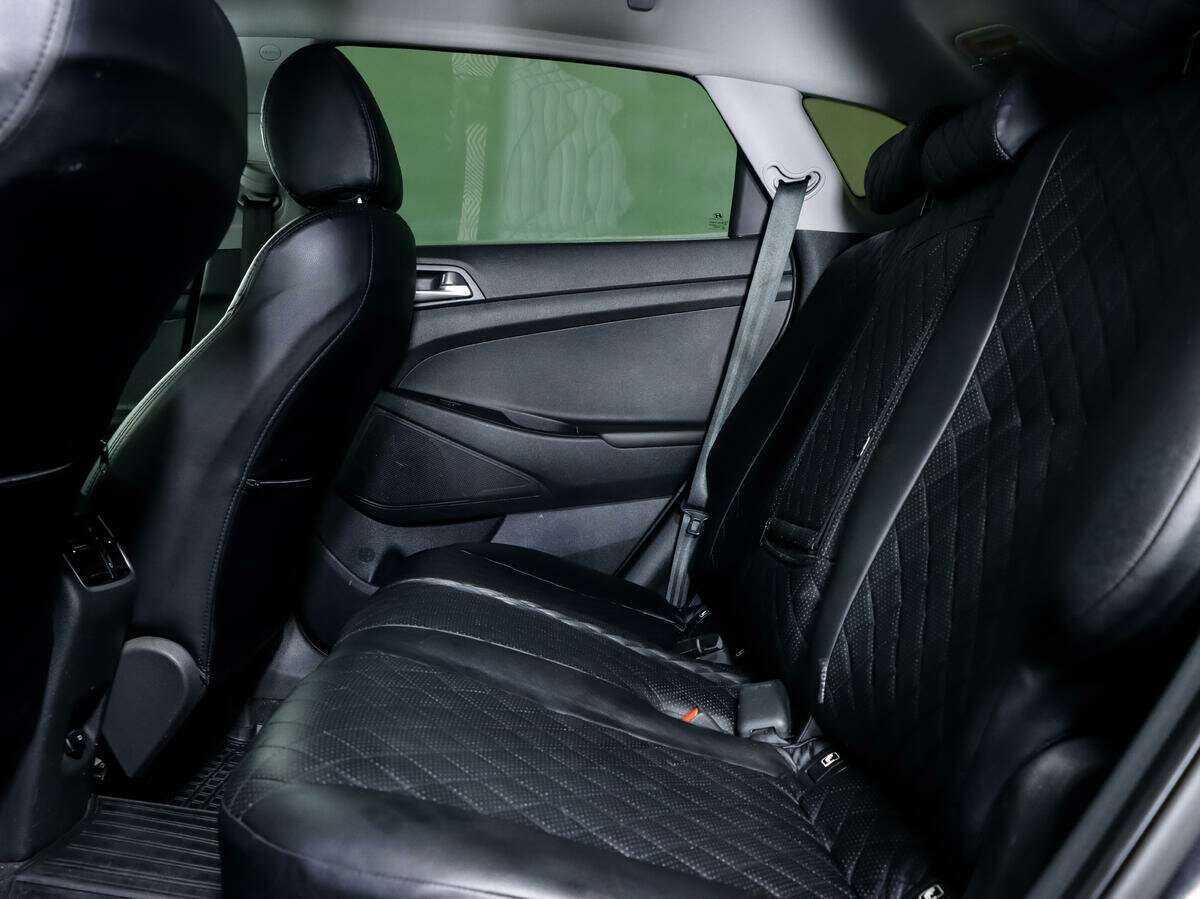 Купить Hyundai Tucson с пробегом. Фото: #10