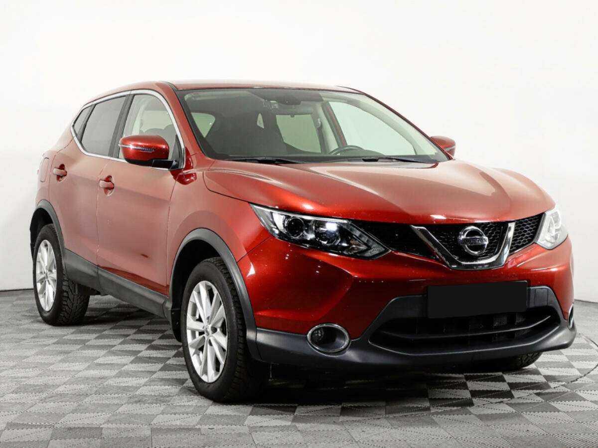 Купить Nissan Qashqai с пробегом. Фото: #1
