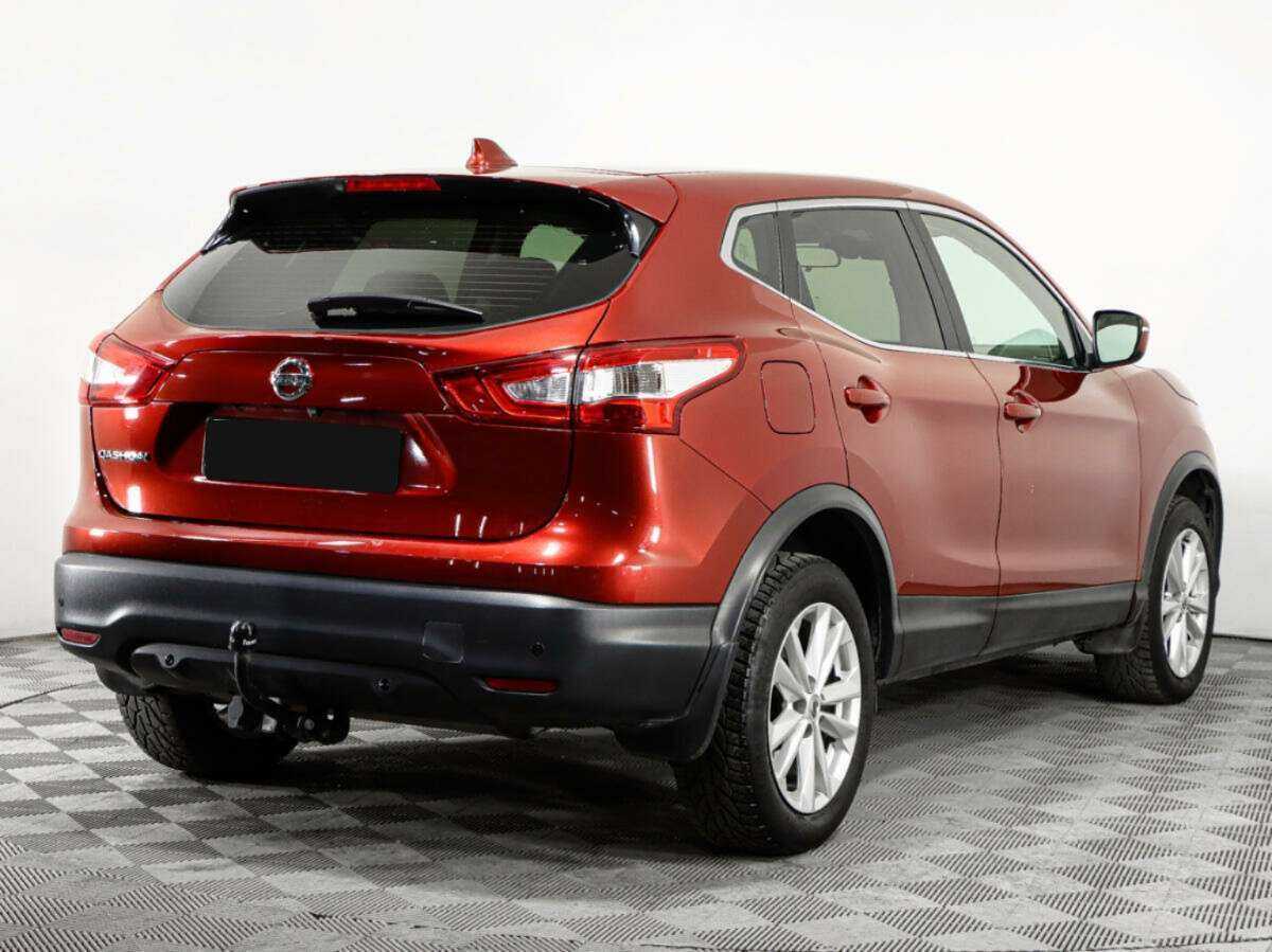 Купить Nissan Qashqai с пробегом. Фото: #3