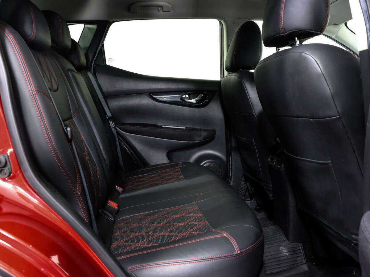 Купить Nissan Qashqai с пробегом. Фото: #12