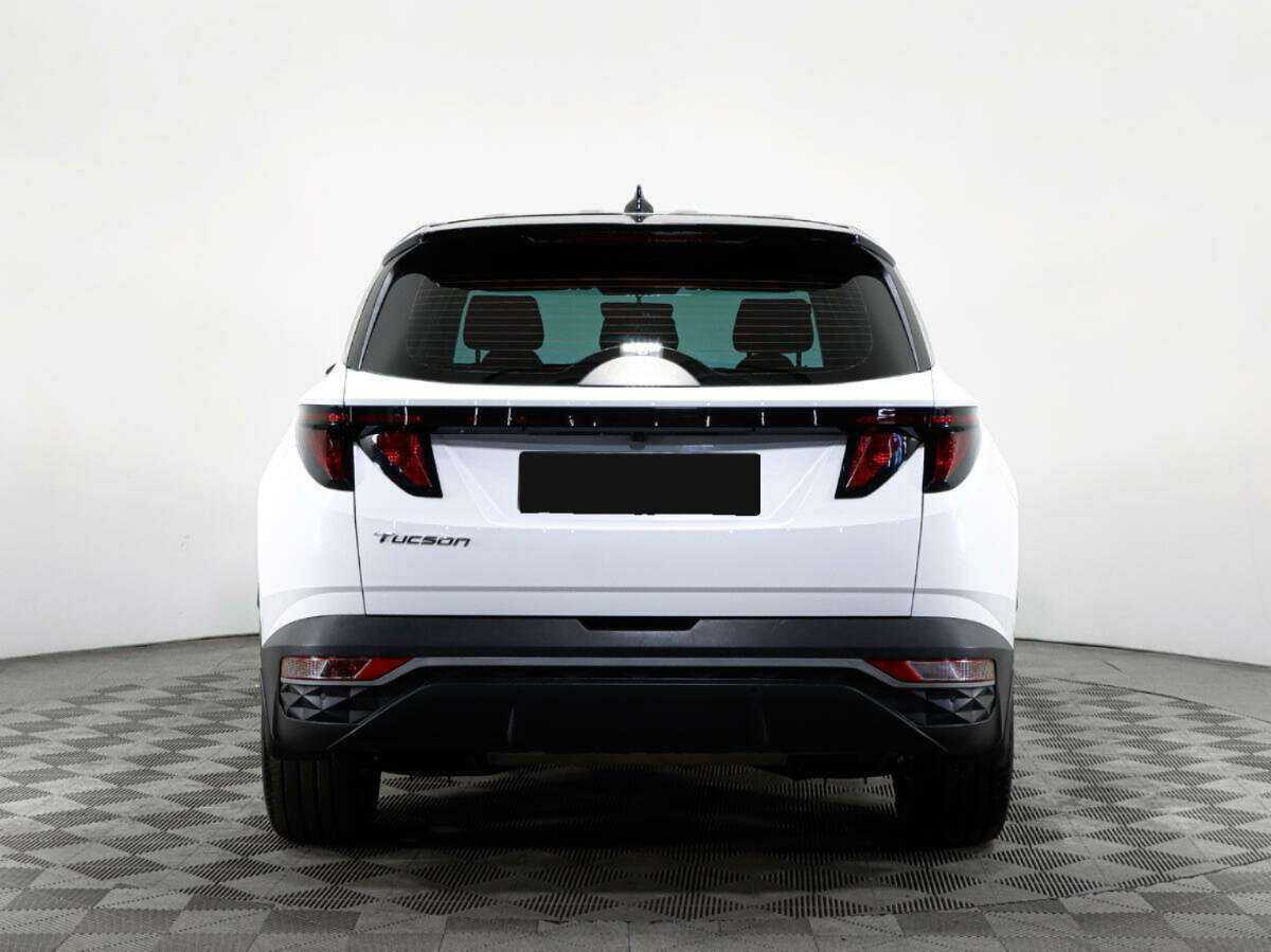 Купить Hyundai Tucson с пробегом. Фото: #5