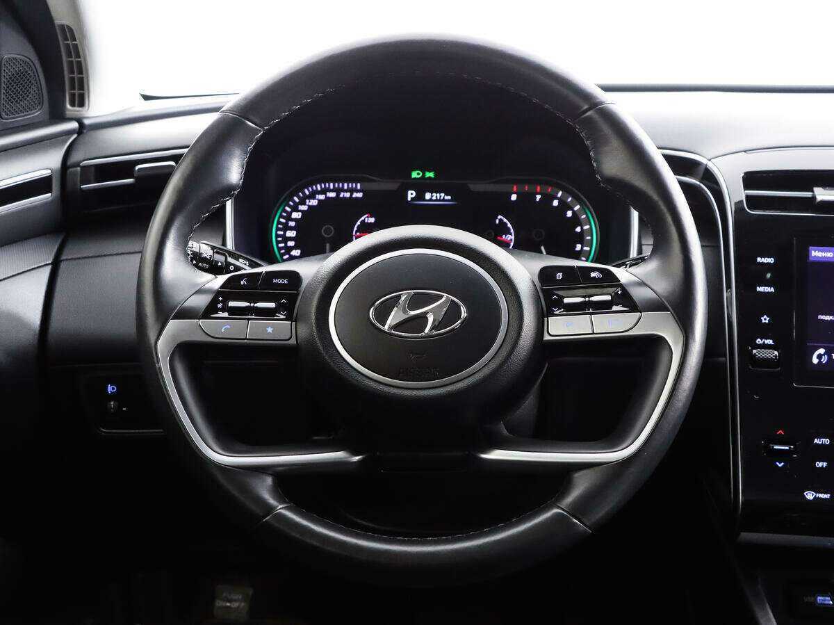 Купить Hyundai Tucson с пробегом. Фото: #11